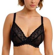 Freya BH Quinn Underwire Plunge Bra Svart D 85 Dam