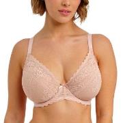 Freya BH Quinn Underwire Plunge Bra Ljusrosa E 80 Dam