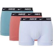 Nike Kalsonger 3P Everyday Essentials Cotton Stretch Trunk D1 Flerfärg...