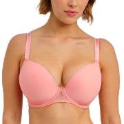 Freya BH Fascinate UW Moulded Plunge T-Shirt Bra Korall E 70 Dam