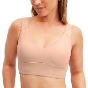 Calida BH Bustier With Adjustable Straps Beige X-Small Dam