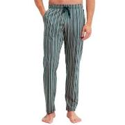 Calida Remix Sleep Weekend Pants Grön bomull Medium Herr