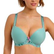 Freya BH Love Crush Moulded Plunge Bra Turkos J 75 Dam