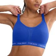 Triumph Triaction Energy Lite Padded Sports Bra EX BH Kornblå D 85 Dam