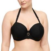 PrimaDonna Delray Padded Balcony Bikini Top Svart D 75 Dam