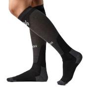 Seger Strumpor Alpine Advanced Light Wool Compression Svart Strl 43/45
