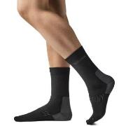 Seger Strumpor Wanderer Light Wool Socks Svart Strl 43/45