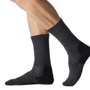 Seger Strumpor Wanderer Wool Socks Antracit Strl 43/45