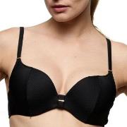 Marie Jo Cassie Heart Shape Padded Bikini Top Svart C 75 Dam