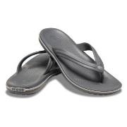 Crocs Crocband Flip Unisex Grå US M12 (EU 46-47)