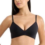 Sloggi BH ZERO Feel Pure Push-Up Bra Svart XL+ Dam