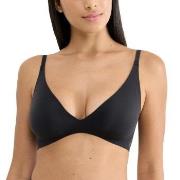 Sloggi BH ZERO Feel Push-Up Bra Svart X-Large Dam