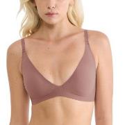 Sloggi BH ZERO Feel Push-Up Bra Brun XL+ Dam