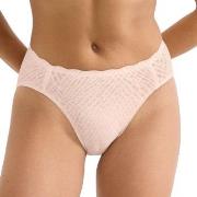 Sloggi Trosor ZERO Feel Bliss High Leg Brief Ljusrosa X-Large Dam