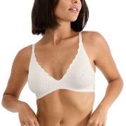 Sloggi BH ZERO Feel Bliss Push-Up Bra Vit Large Dam