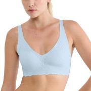 Sloggi BH ZERO Feel Bliss Soft Bra Ljusblå Large Dam