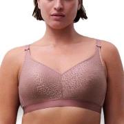 Chantelle BH C Magnifique Wirefree Support Bra Gammelrosa C 85 Dam
