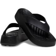 Crocs Getaway Platform Flip Svart US W11 (EU 42-43)