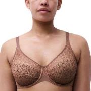 Chantelle BH EasyFeel Norah Underwired Bra Brun nylon E 70 Dam
