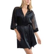 Triumph A Weekend To Remember Robe Svart polyester 46 Dam