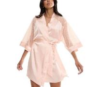 Triumph A Weekend To Remember Robe Ljusrosa polyester 36 Dam