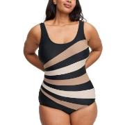 Swegmark Action Swimsuit Flerfärgad D/E 44 Dam