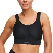 Swegmark BH Movement Padded Sports Bra Svart D 100 Dam