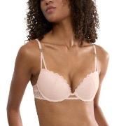 Triumph BH That Night In Vegas Wired Push-Up Bra Ljusrosa C 80 Dam