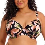 Elomi Ocean Avenue Underwire Plunge Bikini Top Flerfärgad F 80 Dam
