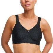 Swegmark BH Rita Delight Soft Bra Moulded Cups Svart B 95 Dam