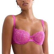 Triumph BH Palina Waves Of Glow Wired Bra Rosa F 80 Dam