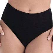 Anita Style Essential Highwaist- Bikini Bottoms Svart X-Large Dam