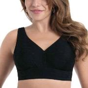 Anita Style Essential Top - Bikini Top Svart Large Dam