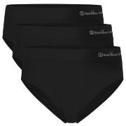 Bamboo basics Trosor 3P Belle Seamless Full Brief Svart Large Dam