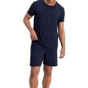 Bamboo Basics Nolan PJ Set Navy viskos Large Herr