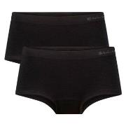 Bamboo basics Trosor 2P Sophie Seamless Hipster Svart Large Dam