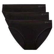 Bamboo basics Trosor 3P Tess Seamless Taille Slip Svart Large Dam