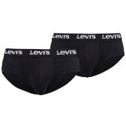 Levis Kalsonger 2P Base Brief Svart bomull X-Large Herr