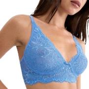 Triumph BH Amourette Charm Conscious N03 Blå D 85 Dam