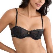 Triumph BH Comfort Allure Balconette Bra Svart B 75 Dam
