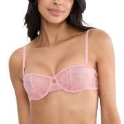 Triumph BH Comfort Allure Balconette Bra Ljusrosa B 90 Dam