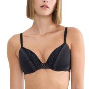 Triumph BH Comfort Allure Wired Padded Bra Svart D 80 Dam