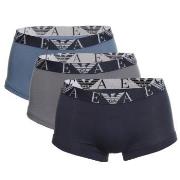 Armani Cotton Knit Boxer Trunk Kalsonger 6P Blandad Färg bomull Small ...