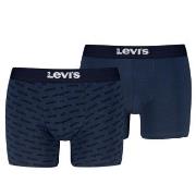 Levis Kalsonger 2P Men Logo Boxer Briefs Marin bomull XX-Large Herr
