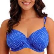 Fantasie Punta Mita Underwire Full Cup Bikini Top Blå G 75 Dam