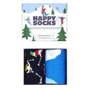 Happy socks Strumpor 2P Winter Sports Gift Set Vit Strl 41/46