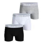 Björn Borg Kalsonger 3P Organic Cotton stretch Boxer Flerfärgad Large ...