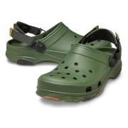 Crocs All Terrain Clog Militärgrön US M7/W9 (EU 39-40)