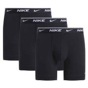 Nike Kalsonger 3P Essentials Cotton Stretch Boxer Brief Svart bomull L...
