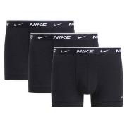 Nike Kalsonger 6P Everyday Essentials Cotton Stretch Trunk Helsvart bo...